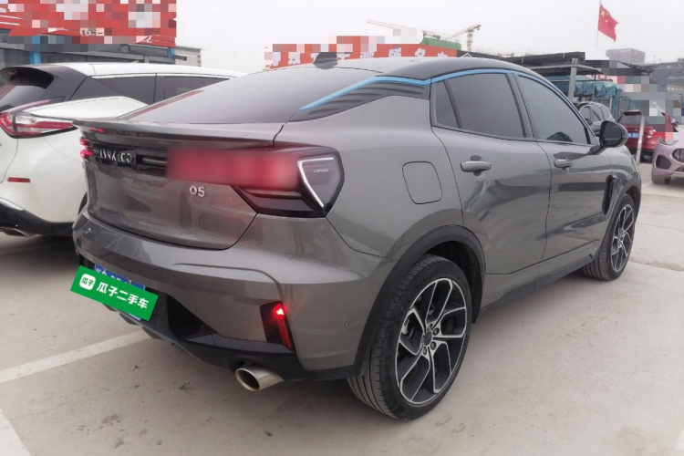 领克05 2020款 2.0TD 两驱耀Halo车身外观7