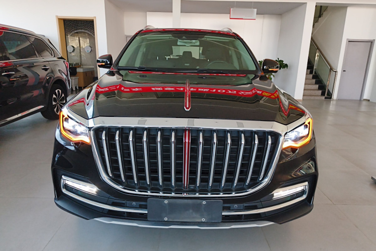 红旗HS7 2022款 2.0T DCT两驱智联旗享版 五座车身外观2