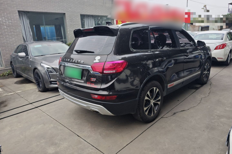 野马汽车 野马T80 2017款 1.5T 手动炫动版车身外观7