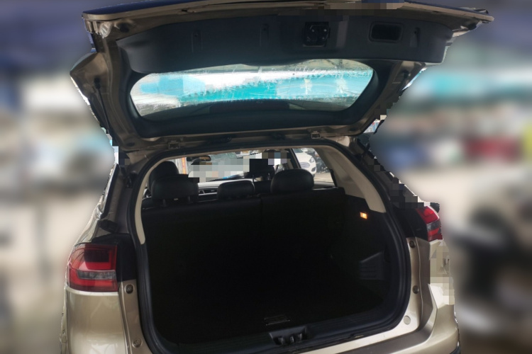 吉利汽车 博越 2018款 改款 1.8TD 自动两驱智联型4G互联版局部细节23