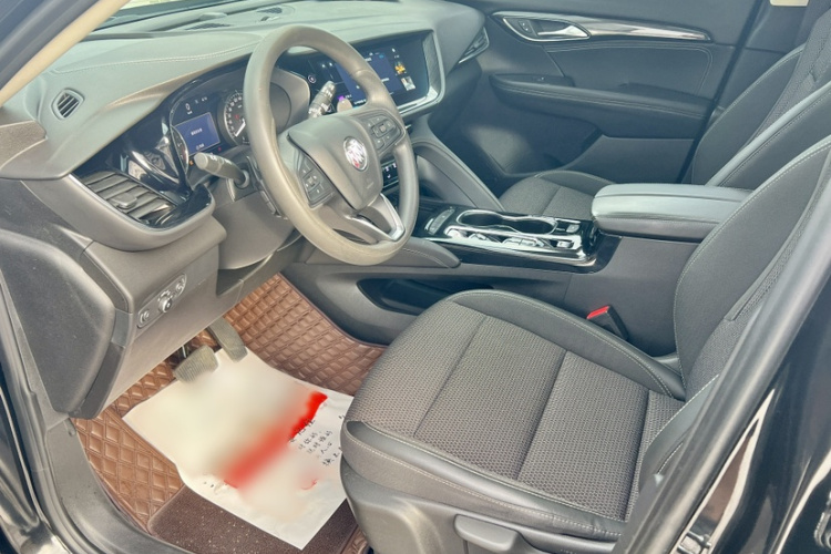 别克 2022款 昂科威S 552T 两驱精英型中控内饰7002