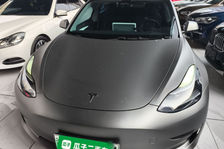 特斯拉 Model 3 2021款 标准续航后驱升级版 3D6车身外观6001