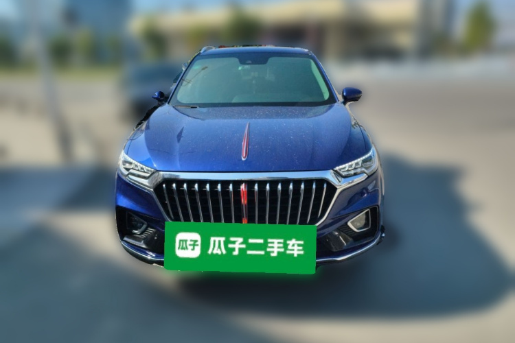 红旗HS5 2019款 2.0T 智联旗享版车身外观6001