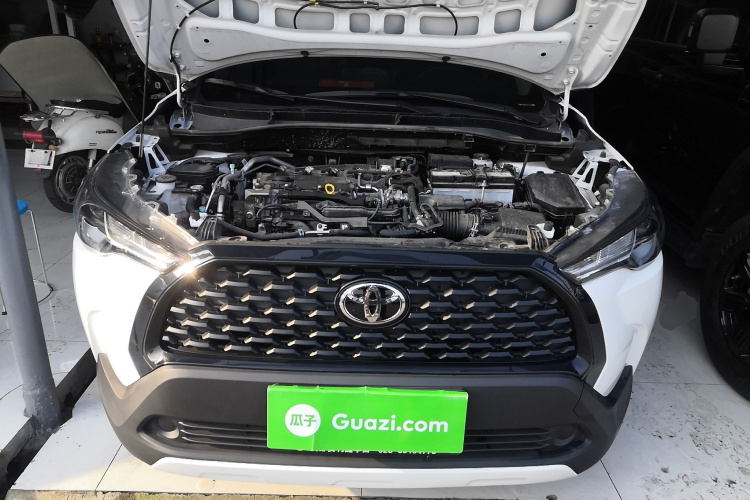 丰田 卡罗拉锐放 2023款 2.0L 先锋版局部细节24