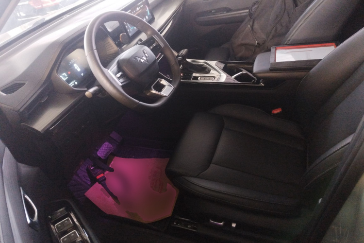 五菱汽车 五菱星辰 2021款 1.5T CVT星曜版中控内饰19