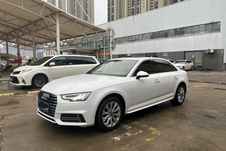 奥迪A4L 2019款 40 TFSI 进取型 国VI车身外观6001