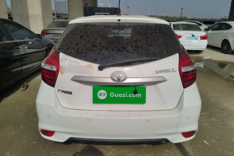 丰田 YARiS L 致炫 2021款 1.5L CVT领先版车身外观6004
