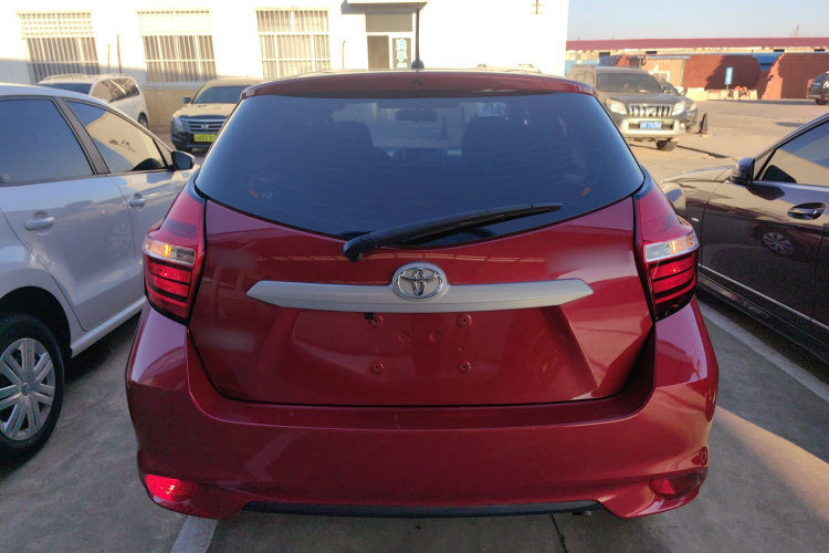 丰田 YARiS L 致炫 2019款 1.5E CVT魅动版 国VI车身外观6