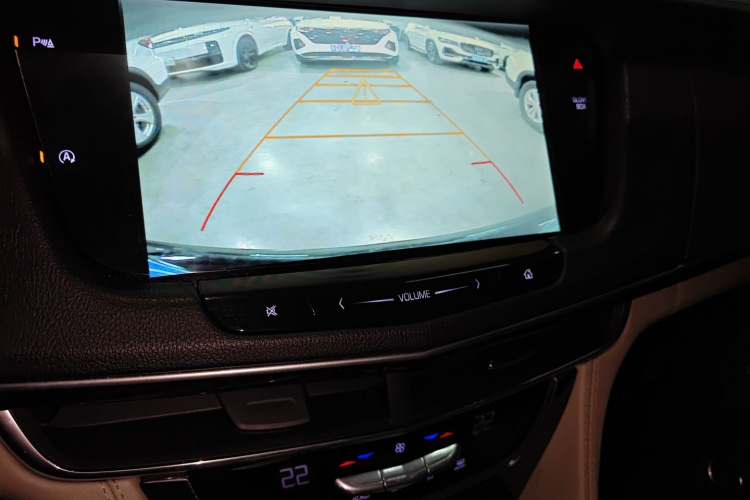 凯迪拉克CT6 2016款 28T 时尚型局部细节16