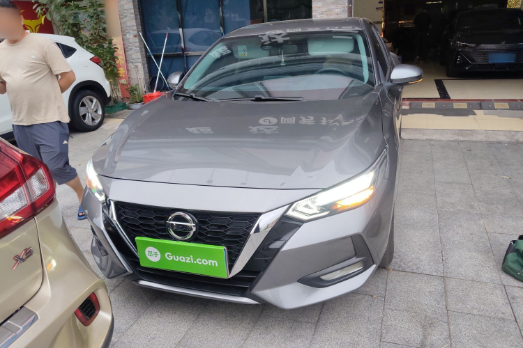 日产 轩逸 2022款 1.6L XL CVT悦享版车身外观2