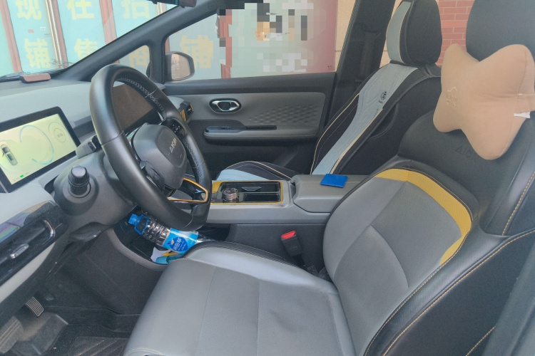 埃安 AION Y 2022款 70 科技版 磷酸铁锂中控内饰19