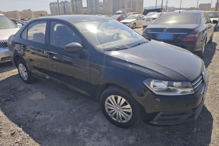 大众 桑塔纳 2019款 1.5L 手动风尚版 国VI车身外观6002