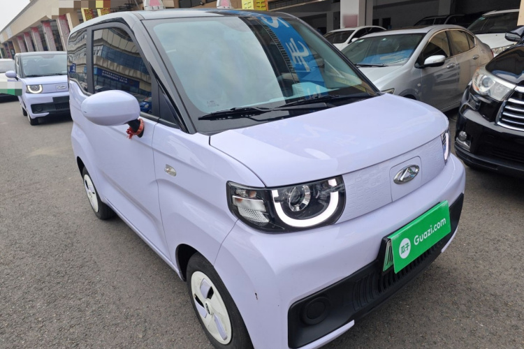 奇瑞 QQ冰淇淋 2022款 170km 圣代 磷酸铁锂车身外观3