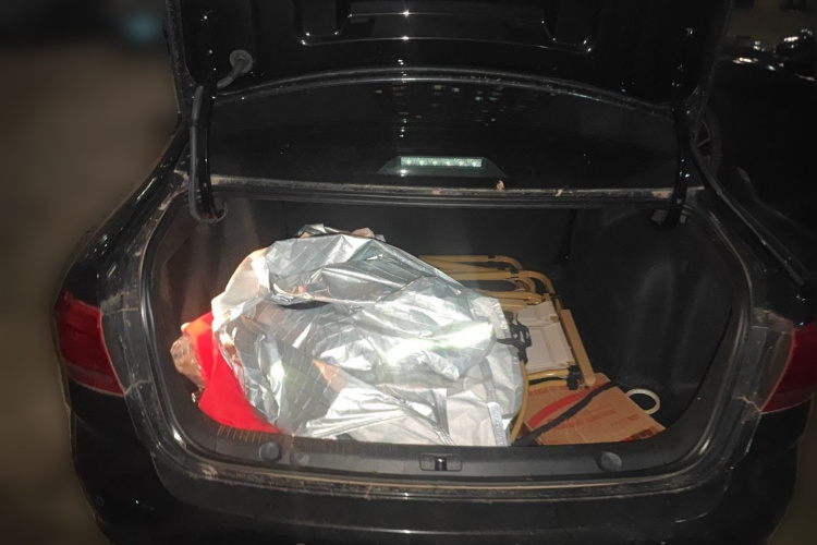 大众 朗逸 2017款 1.6L 自动风尚版中控内饰23