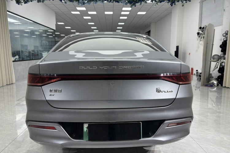 比亚迪 秦PLUS 2021款 EV 500KM 豪华型车身外观6005