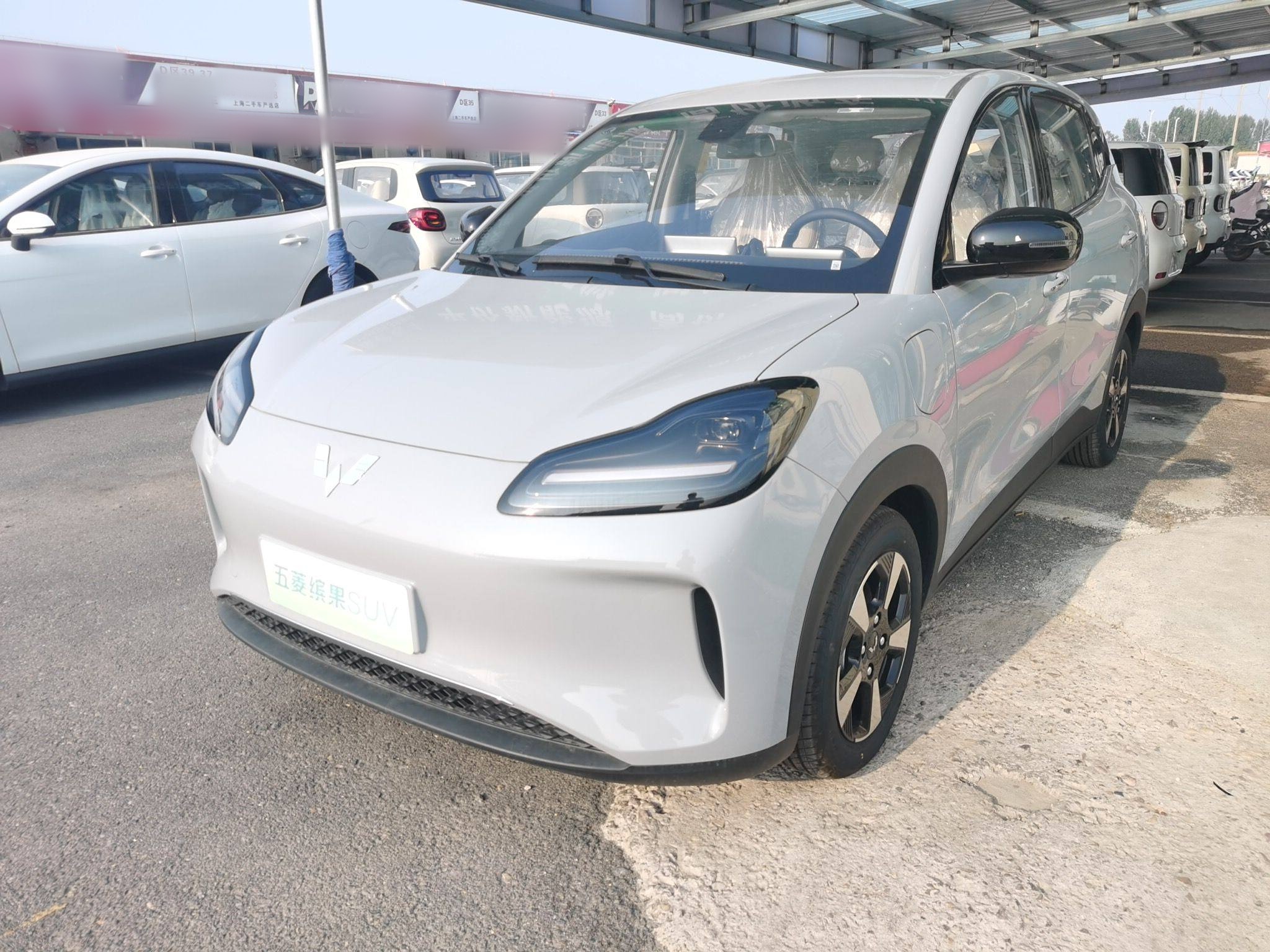 五菱汽车 五菱缤果PLUS 2024款 330km 五座版