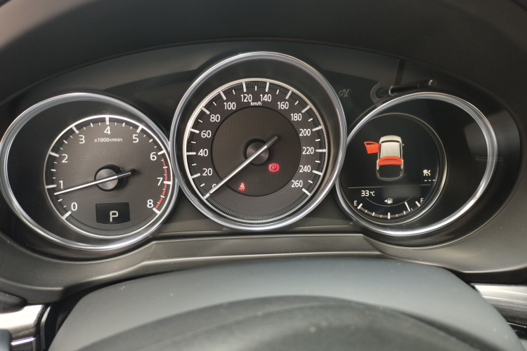 马自达CX-5 2017款 2.5L 自动四驱旗舰型 国V局部细节14