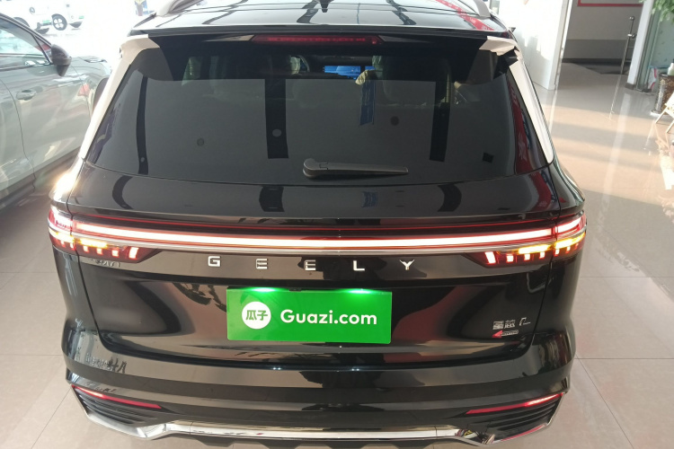 吉利汽车 星越L 2021款 2.0TD 高功自动四驱旗舰型车身外观6