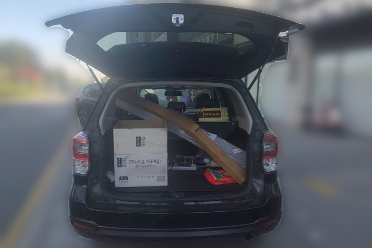 斯巴鲁 森林人 2016款 2.0i 时尚导航版中控内饰23