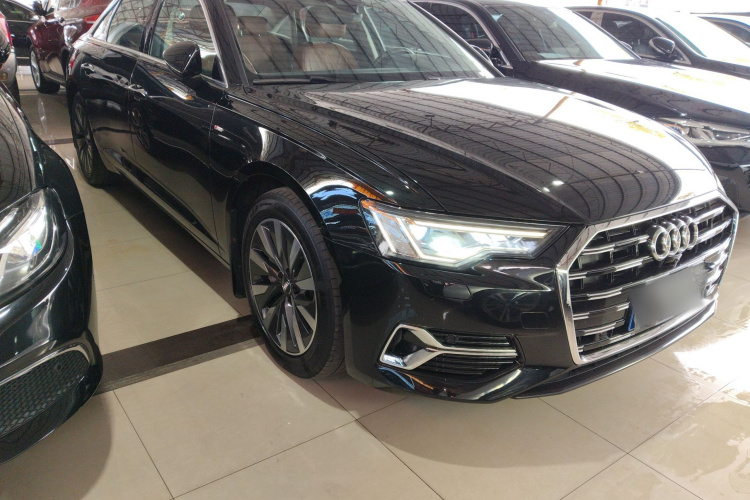 奥迪A6L 2020款 45 TFSI 臻选致雅型车身外观3