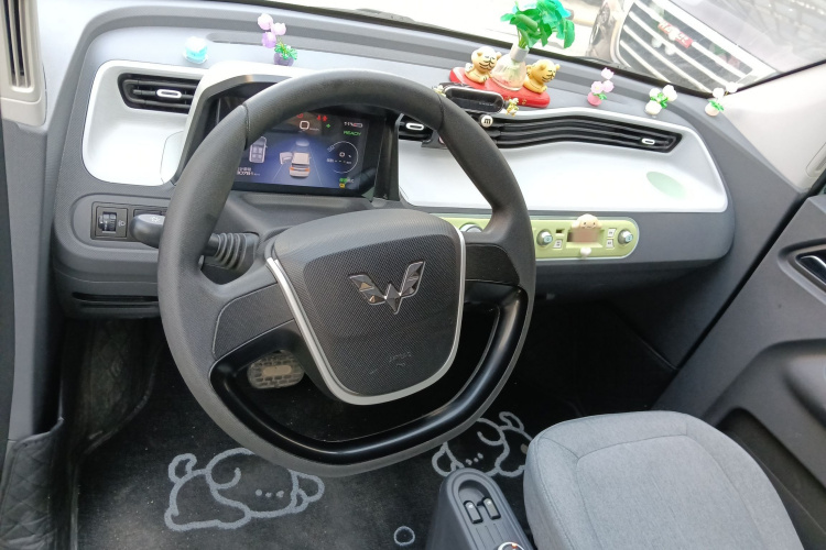 五菱汽车 宏光MINIEV 2021款 马卡龙臻享款 磷酸铁锂中控内饰12