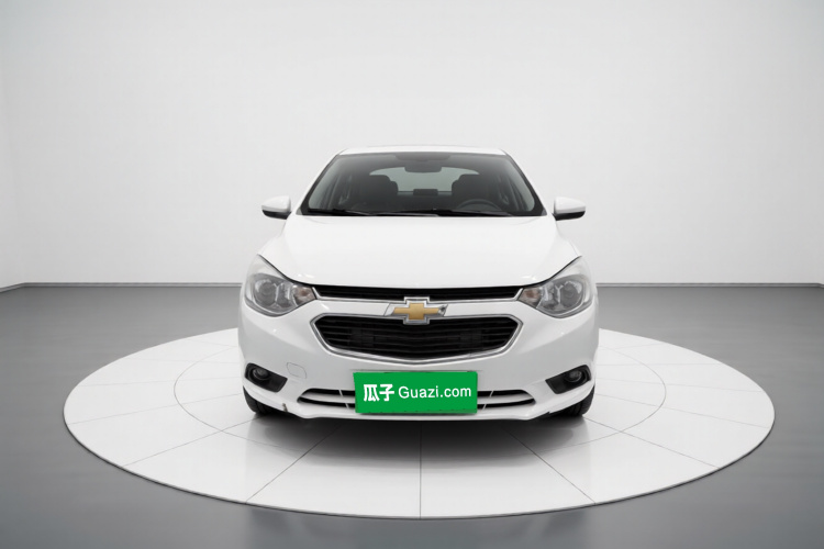 雪佛兰 2015款 赛欧3 1.5L AMT幸福天窗版车身外观2