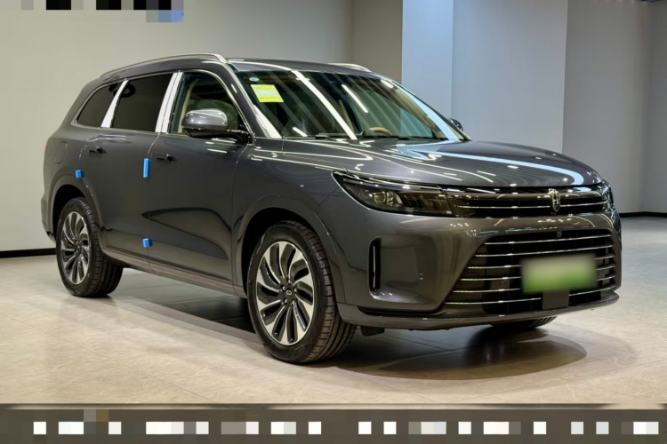 鸿蒙智行 问界M7 2024款 1.5T 后驱Plus版 5座车身外观6002