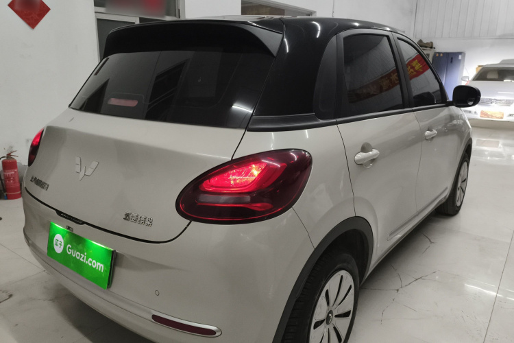 五菱汽车 五菱缤果 2024款 203km 轻享款车身外观6005