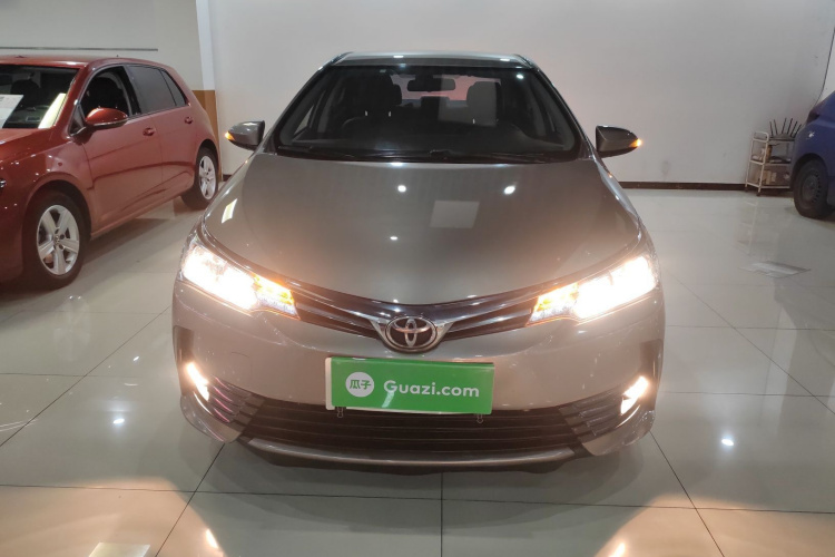 丰田 卡罗拉 2017款 改款 1.2T S-CVT GL车身外观6001