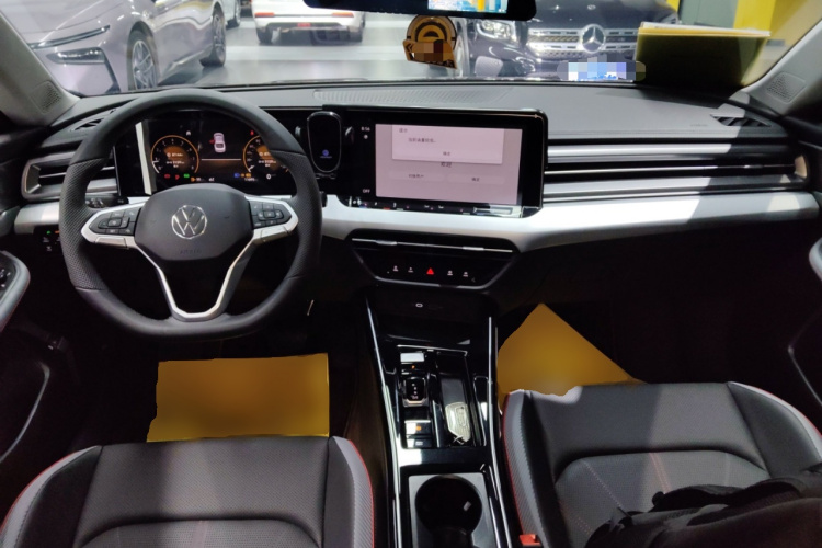 大众 2025款 凌渡L 280TSI DSG酷辣版中控内饰7002