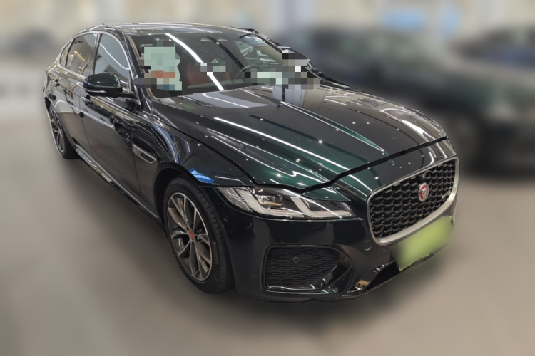 捷豹XFL 2022款 XFL 2.0T P250 两驱精英运动版车身外观3