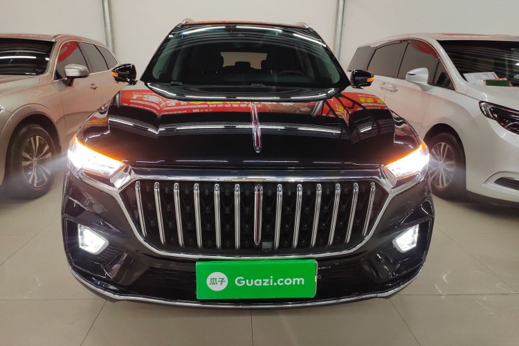 红旗HS5 2022款 改款 2.0T 智联旗享版车身外观2