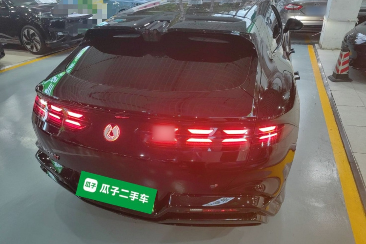 腾势Z9GT 2024款 1100四驱Max版车身外观6005