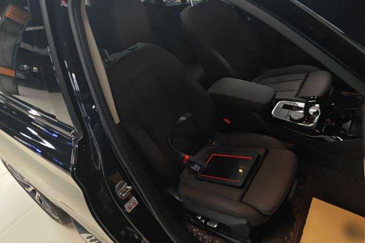 宝马X3 2023款 xDrive30i 领先型 M曜夜套装局部细节41
