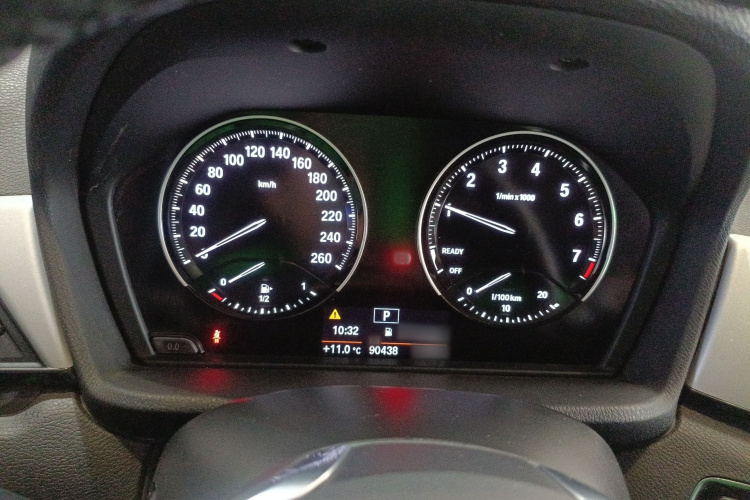 宝马X1 2019款 sDrive20Li 领先型局部细节14