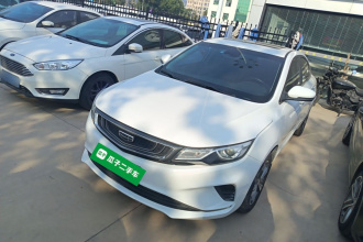 吉利汽车 帝豪GL 2019款 1.8L DCT精英智享型