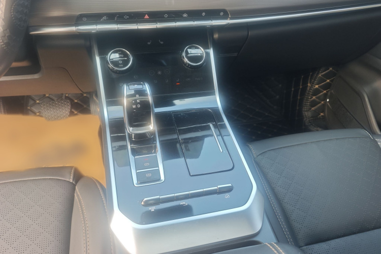 奇瑞 瑞虎8 2019款 1.6TGDI 自动豪华型局部细节18