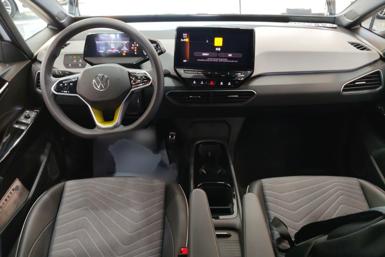 大众ID.3 2023款 升级款 纯净智享版中控内饰7002