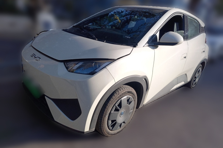 比亚迪 海鸥 2025款 305km 活力版车身外观1