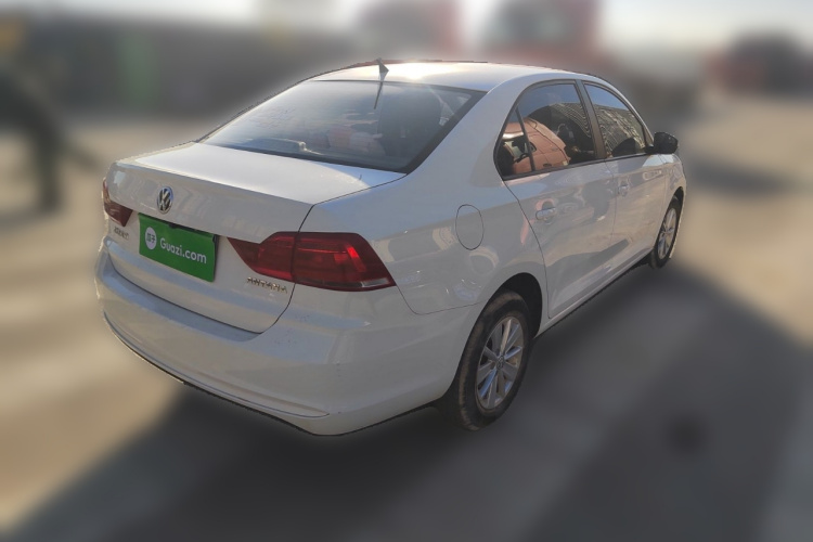 大众 桑塔纳 2018款 1.5L 手动风尚版车身外观7