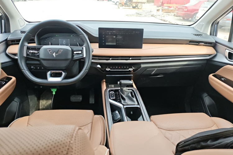 五菱汽车 五菱佳辰 2022款 1.5T CVT尊享旗舰型中控内饰7002