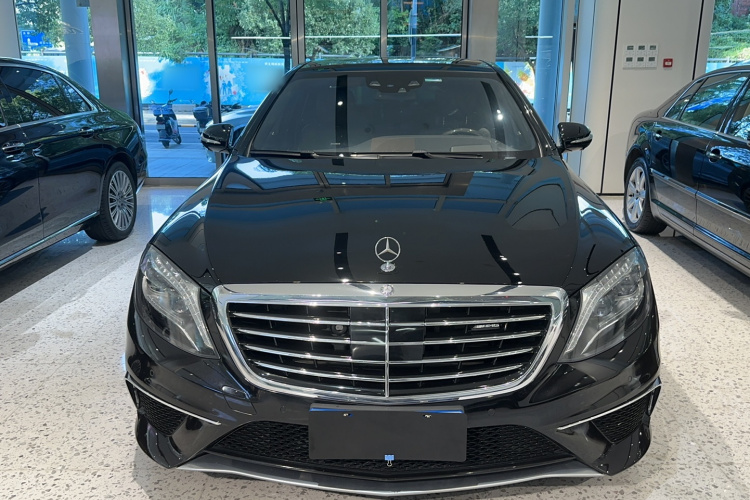 奔驰S级AMG 2016款 AMG S 63 L 4MATIC车身外观6001