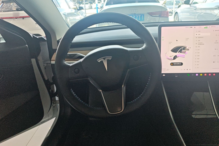 特斯拉 Model 3(进口) 2019款 标准续航后驱升级版(60度)中控内饰13