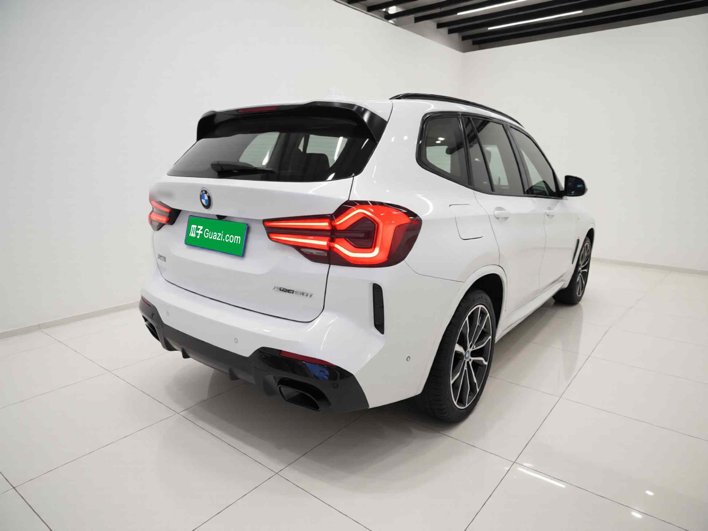 宝马X3 2023款 xDrive30i 领先型 M曜夜套装(4)