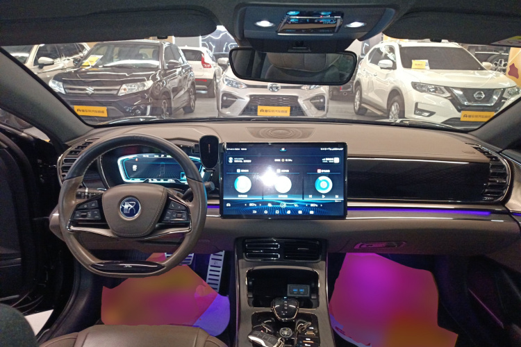 比亚迪 汉 2020款 EV 超长续航版尊贵型中控内饰12