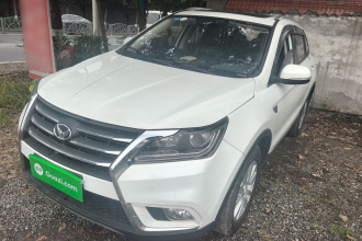 北汽幻速S6 2017款 1.5T CVT畅享型