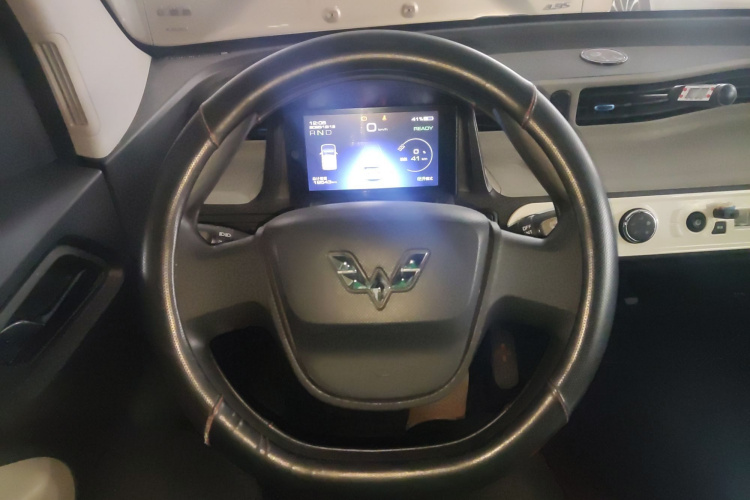 五菱汽车 宏光MINIEV 2020款 自在款 磷酸铁锂中控内饰13