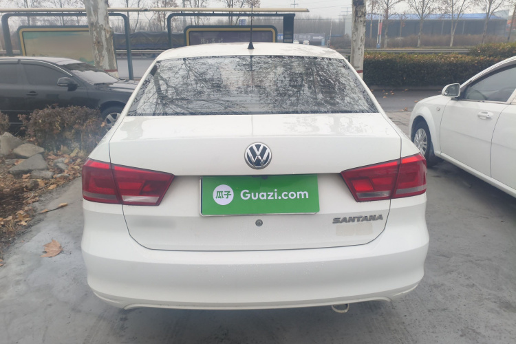 大众 桑塔纳 2015款 1.4L 手动风尚版车身外观6004