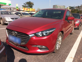 马自达3 昂克赛拉 2017款 三厢 1.5L 自动舒适型 国V