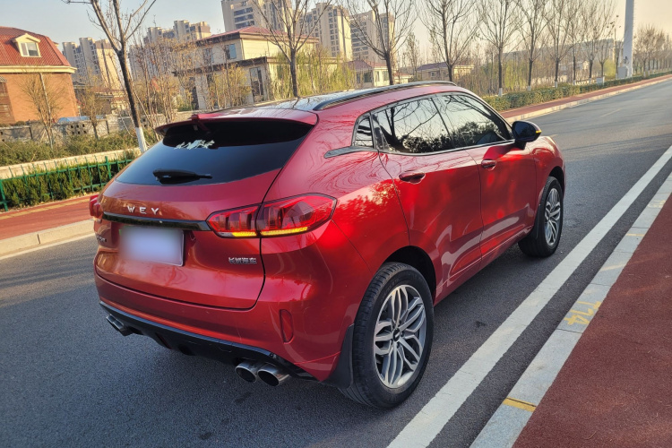 魏牌 VV5 2017款 2.0T 超豪型车身外观6006